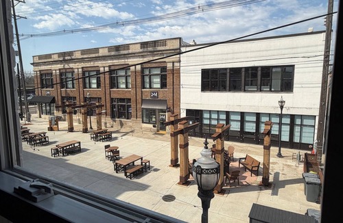 Niles Apartment | Boutique Downtown Loft on the NODE, Walk Everywhere, 20 Min Drive to Notre Dame