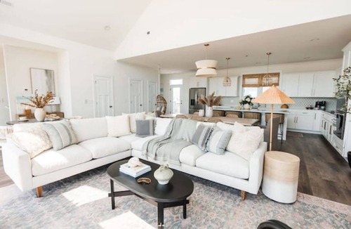 North Topsail Beach House | Brand New Oceanfront North Topsail Beach, Private Pool, Hot Tub, and Elevator!