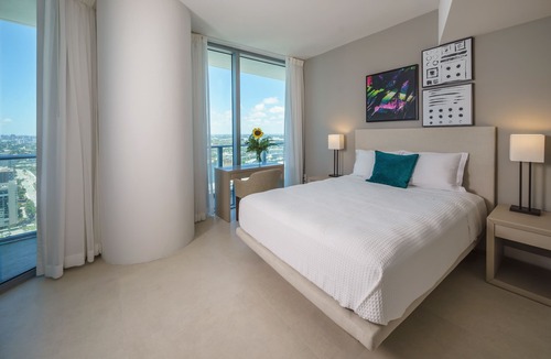 Hollywood South Central Beach Apartment | Brand New Premium Two Bedroom Condo, Beach Side
