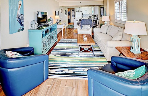Litchfield by the Sea Condo | Bridgewater 201 - Beautiful, Pool, Lazy River, Oceanfront Balcony
