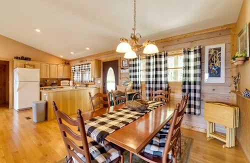 Bostic House | Bring a Pet! Mtn-View Bostic Retreat w/Deck