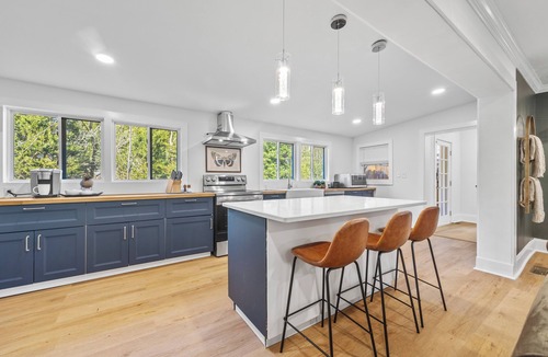 North Buckhead House | Buckhead Creekside Hideaway