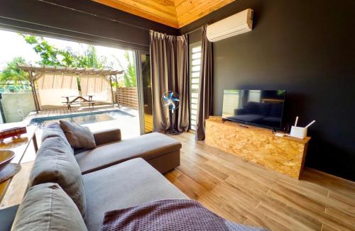 Tiahura House | Bungalow MARU - Area Haumaru - Terrain PADEL privé