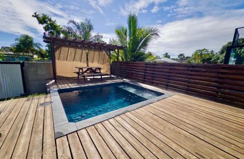 Tiahura House | Bungalow MARU - Area Haumaru - Terrain PADEL privé