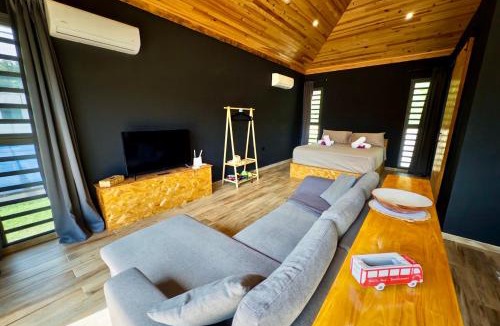 Tiahura House | Bungalow MARU - Area Haumaru - Terrain PADEL privé