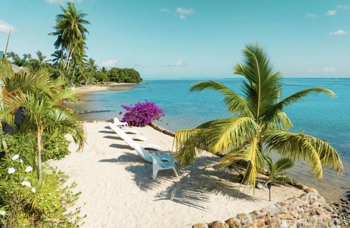 Hauru House | Bungalows vue mer