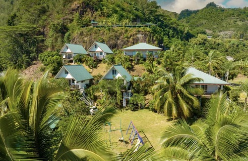 Hauru House | Bungalows vue mer