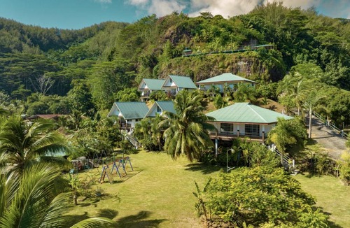 Hauru House | Bungalows vue mer