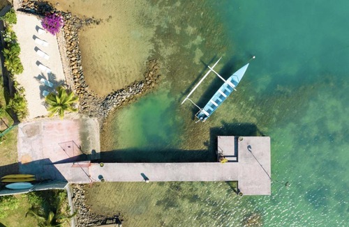 Hauru House | Bungalows vue mer