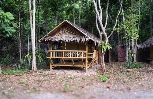 Chumphon House | Chaikao mountain view retreat-bamboo 1
