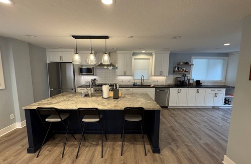 White Bear Lake House | Chalgren Bald Eagle Lake Front Vacation Rental