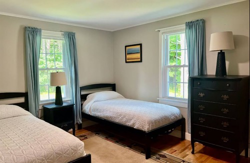Great Barrington Apartment | Charming 2-bedroom apartment in Great Barrington, set in nature.
