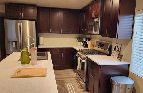 Eagle Mountain Apartment | Charming 2-bedroom apartment with AC in Eagle Mountain