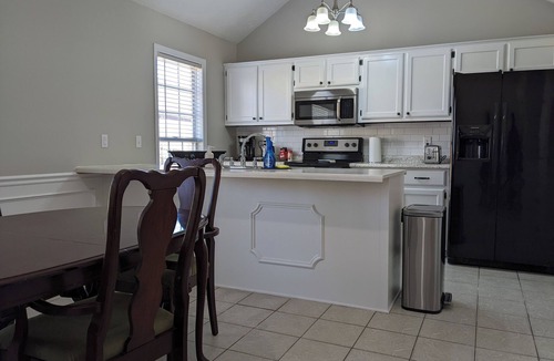 Jackson House | Charming 3-Bedroom Retreat with Fenced Yard & Fire Pit in North Jackson