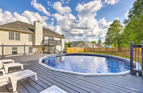 Oak Hill House | Charming Covington Home w/Fire Pit + Game Room!
