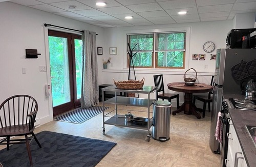 Charlotte Apartment | Charming, private, 1 br apartment close to Burlington and Middlebury.