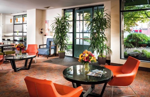 University District Hotel | Charming Room with Fun Tropical Decor Short Walk from Univ. of Washington