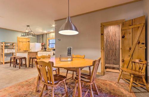 Greeneville House | Cherokee Nat'l Forest Retreat: Renovated Cabin!