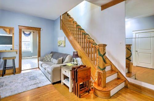 Clifton Heights House | Cincinnati Home w/Deck & Private Hot Tub!