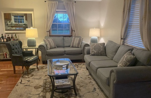Arrington House | Classic 1970s split level on three acres in beautiful Arrington