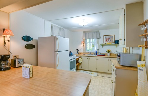 Bath House | Coastal NC Vacation Rental: Pamlico River Views!