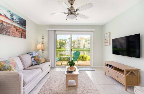 Ocean Side Village Apartment | Coastal2· Tranquil Pond Oasis Near Beach