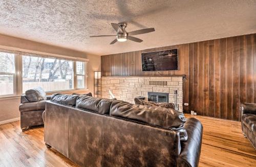 Skyway House | Colorado Springs Home: Game Room, 3 Mi to Downtown