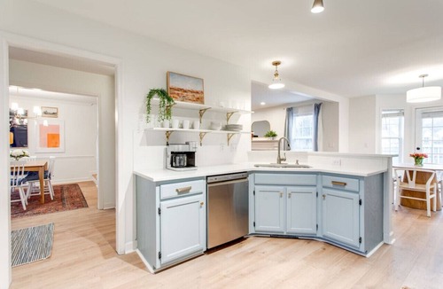 Thompson's Station House | Comfortable Home with Private Yard and Fire Pit