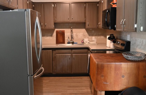 Sitka House | Comfy Duplex Unit A great for families and small groups, sleeps up to 9