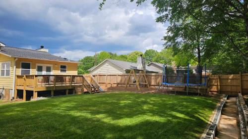 McDonough House | Comfy spacious and central home