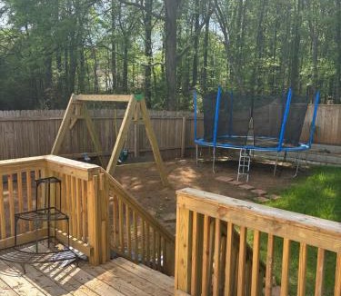 McDonough House | Comfy spacious and central home