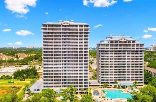 Florida Central Atlantic Coast Condo | Condo is just 2 miles away from Disney, wonderful Lake view family-sized