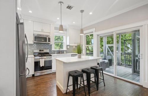 Dorchester House | Contemporary Boston Duplex Near the T