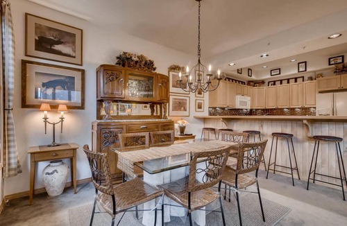 Warrior's Mark Condo | Corral at Breckenridge #102E: Cozy and Close to Town- Private Hot Tub