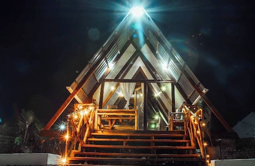 Nungwi Cabin | Cozy A-Frame Retreat in Zanzibar Nungwi Leo Glamping