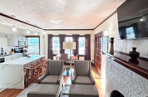 Dayton Apartment | Cozy Escape Spacious 3-bedroom apartment in serene Dayton