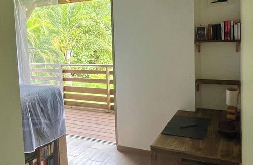 Mataiea House | Cozy home, lagoon-side, private beach, West Coast - Fare 'oa'oa