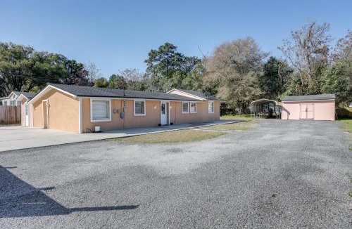 Northside House | Cozy Jacksonville Home ~ 12 Mi to Downtown!