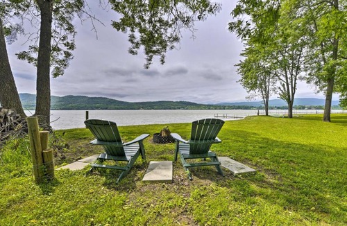 Bridport House | Cozy Lake Champlain Cottage w/Beautiful View