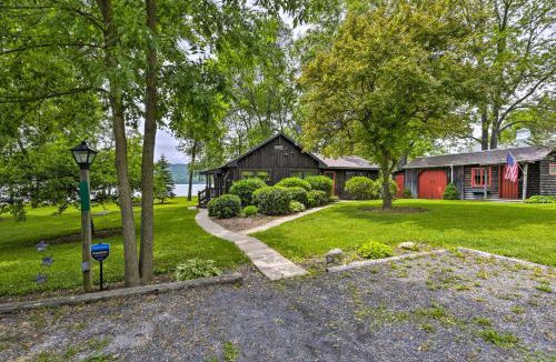 Bridport House | Cozy Lake Champlain Cottage w/Beautiful View