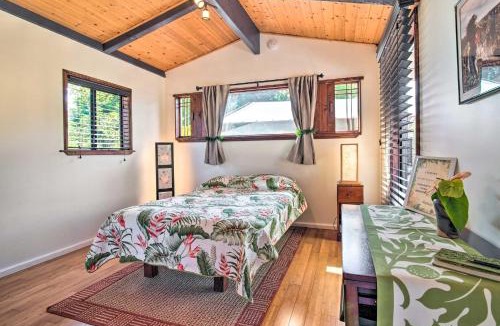 Mountain View Apartment | Cozy Volcano Studio w/Phenomenal Rainforest Views