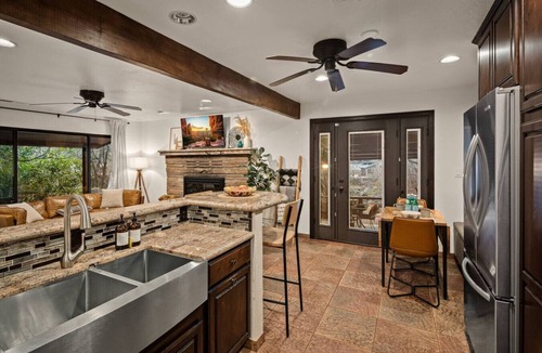 Sedona House | Creekside Sedona Retreat w/Natural Swimming Pools