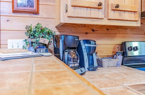 Broken Bow Cabin | Deep in the hardwoods near the end of Timber Creek Trail, you will discover this