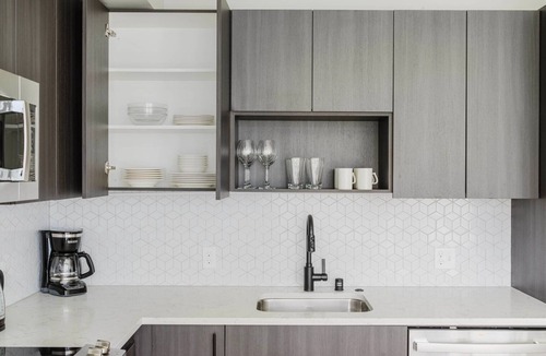 Squire Park Apartment | Delightful First Hill Jr 1BR w/Bike Storage, Gym & W/D, by Blueground