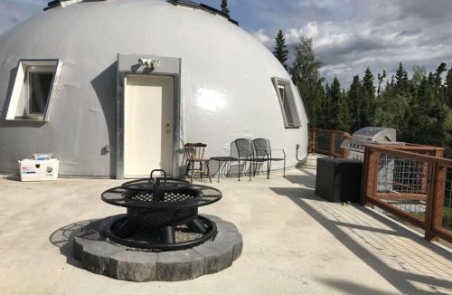 Delta Junction Apartment | Delta Dome Home Basement Apartment