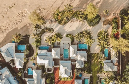 Khuk Khak Beach Villa | Devasom Beach Resort & Villas - Seaside Junior Suite with Jacuzzi