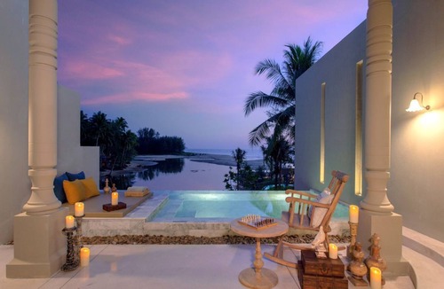 Khuk Khak Beach Villa | Devasom Beach Resort & Villas - Seaside Pool Paradise Suite
