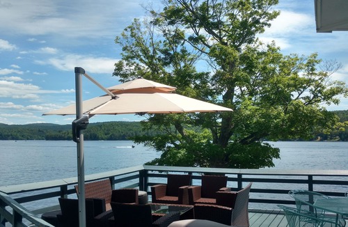 Hadley House | Direct Waterfront! 230ft of frontage. 6BRs, 2BAs and beautiful views!