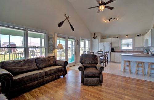 Surf City House | Discover My 4 Beaches in Surf City, NC: a spacious 3-bedroom home for 10!
