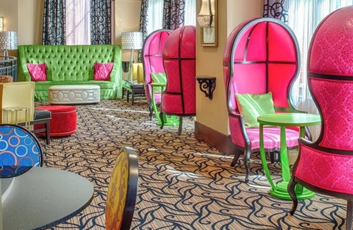 Lower Queen Anne Hotel | Diva Two Queen Junior Suite at Staypineapple, The Maxwell Hotel, Seattle Center